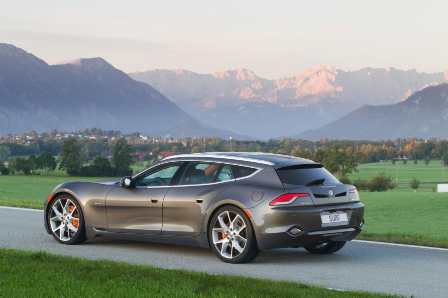  Fisker Karma Surf Concept 2011 года  (фото 22 из 47)